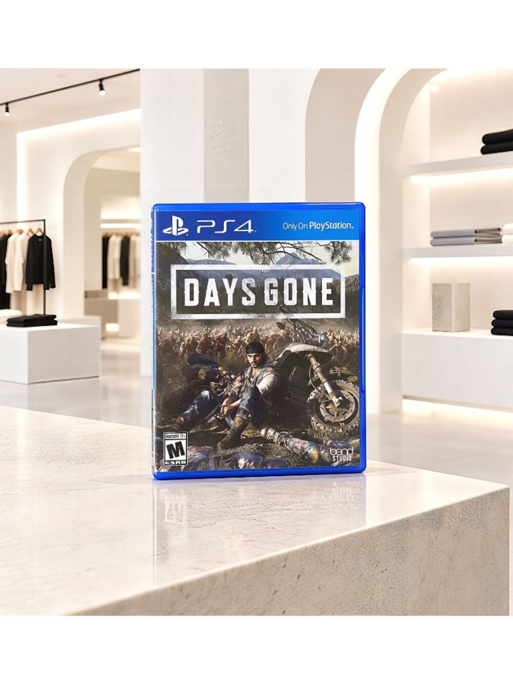 Days Gone PS4 PlayStation 4 Survival Action Game